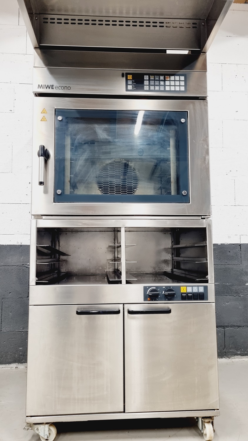 Ladenbackofen Miwe Econo 6