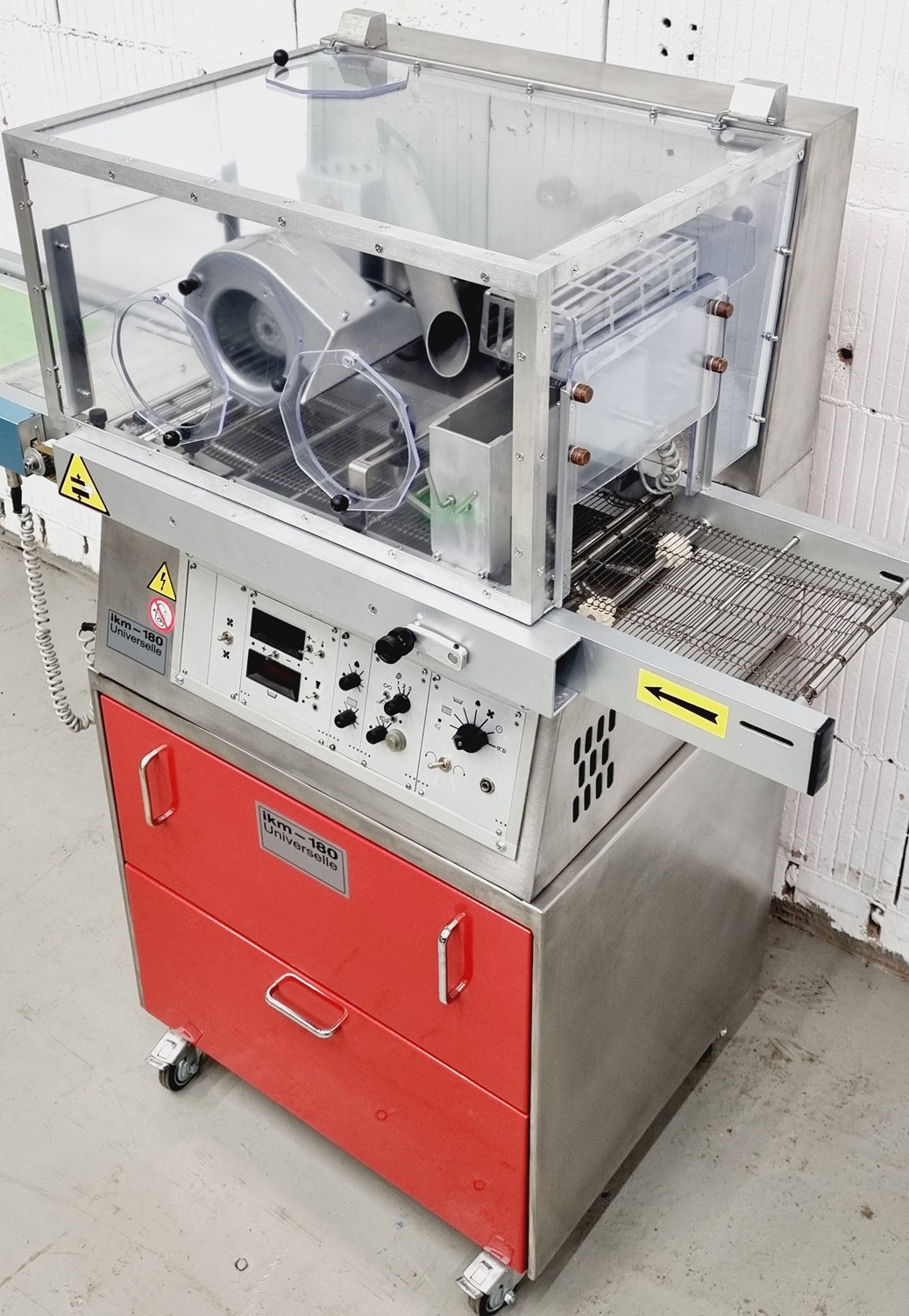 Schokoladenüberziehmaschine IKM 180 Mini