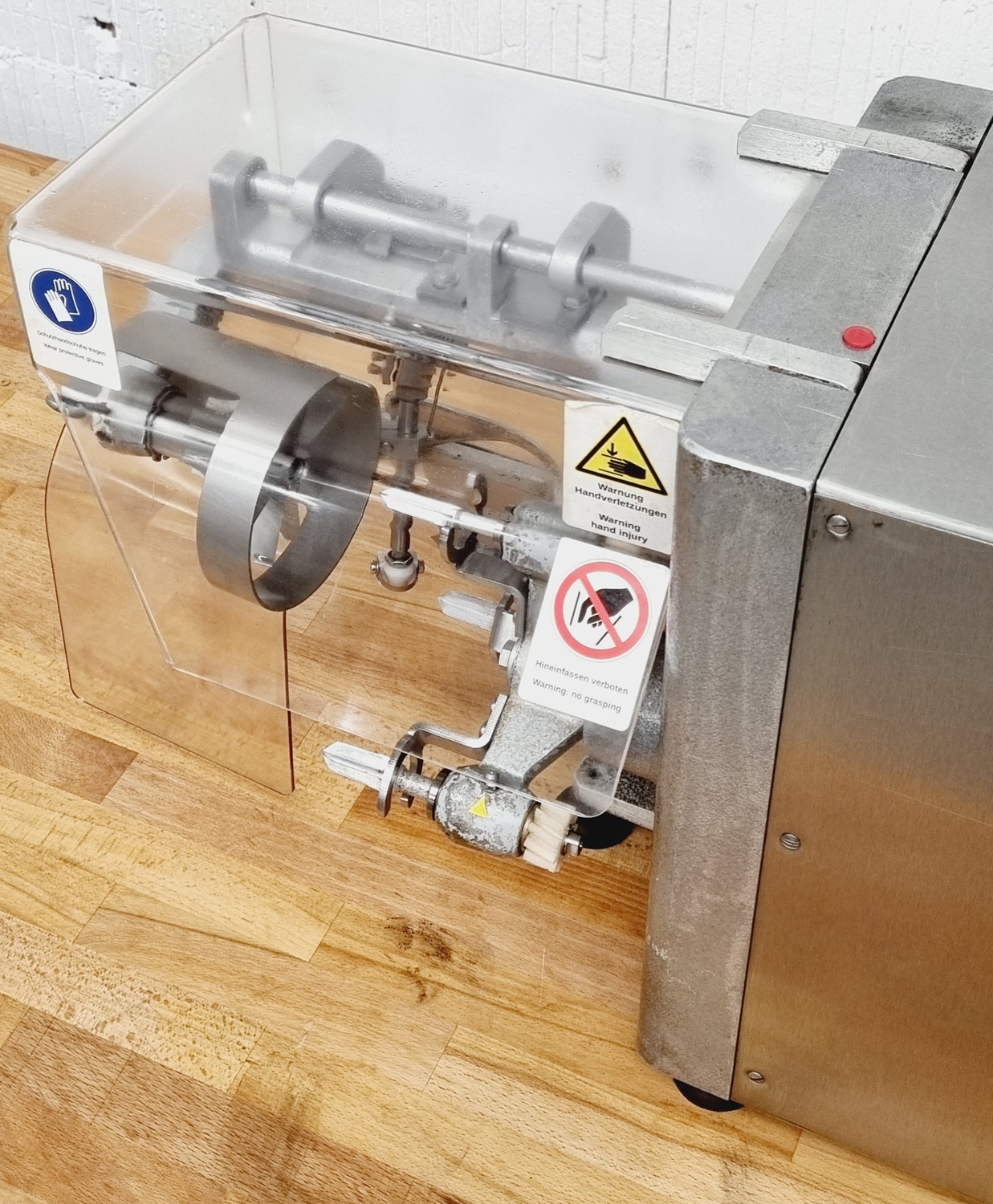 Apfelbearbeitungs-Maschine Feuma ASETM