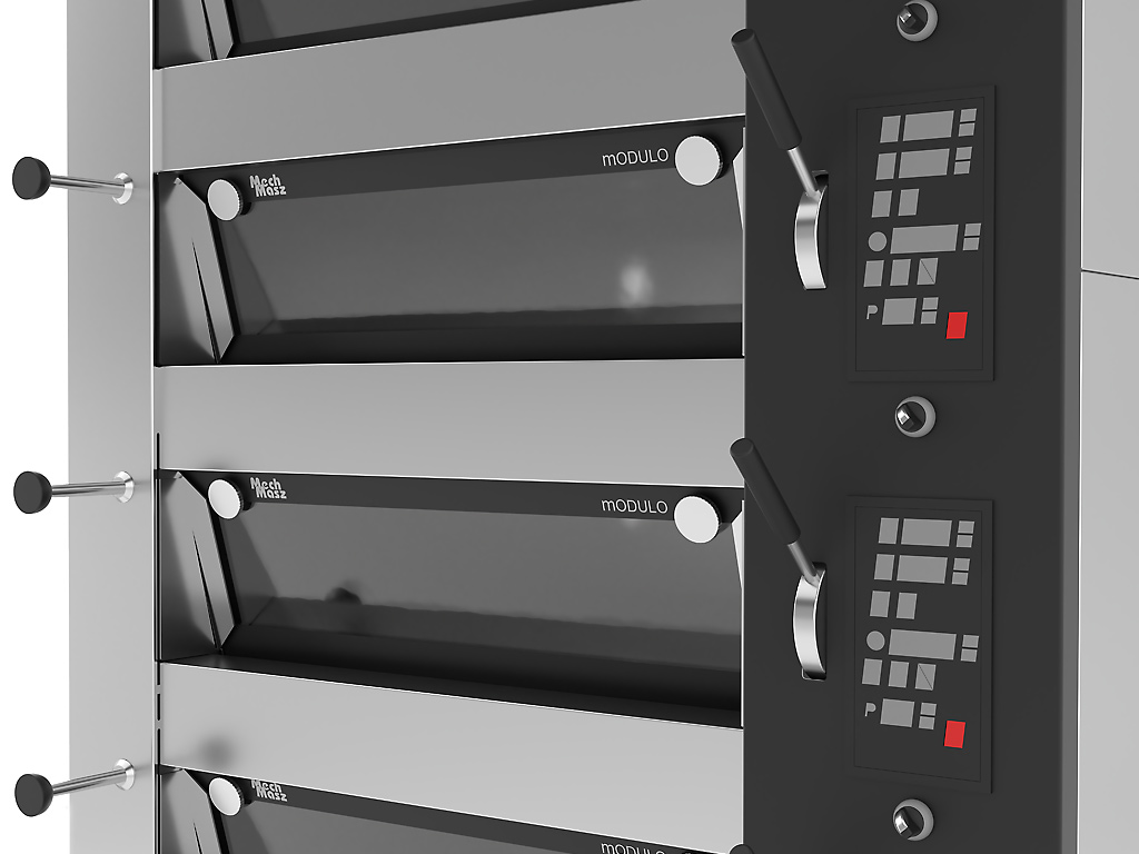 Etagenbackofen Modul 4-1-1208