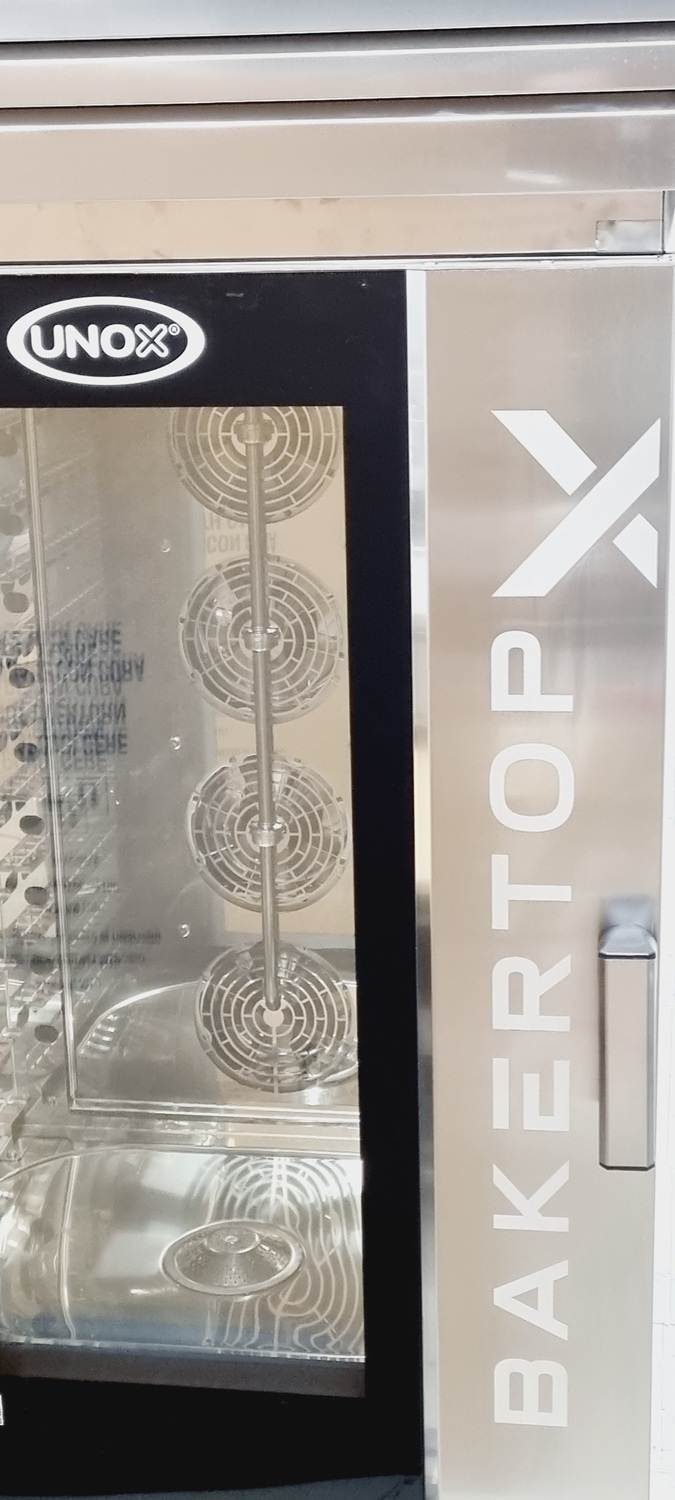 Ladenbackstation Unox Bakertop X 10 Digital.ID