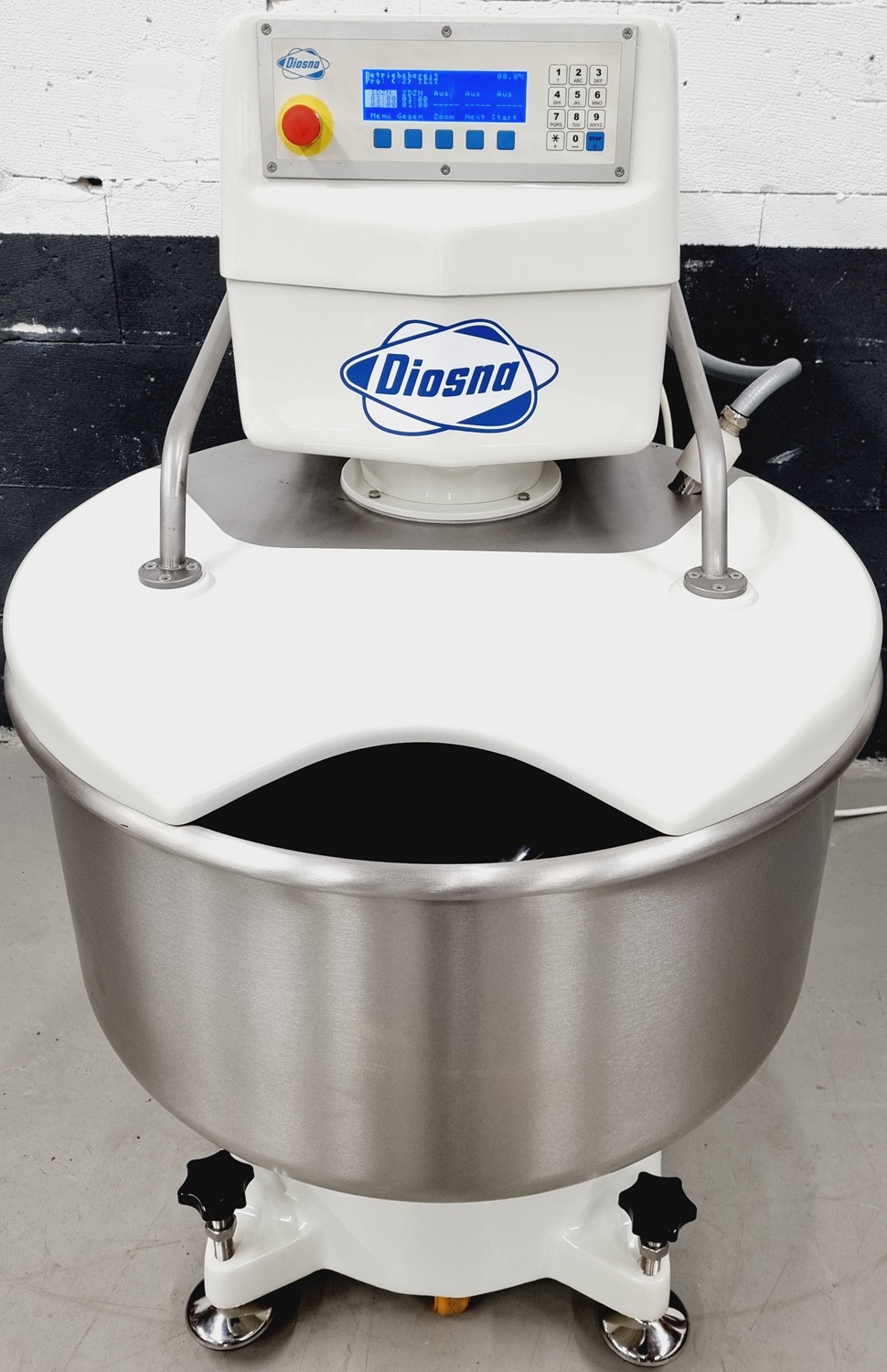 Spiralkneter Diosna SP 120 F/T Spiralkneter Diosna SP 120 F/T