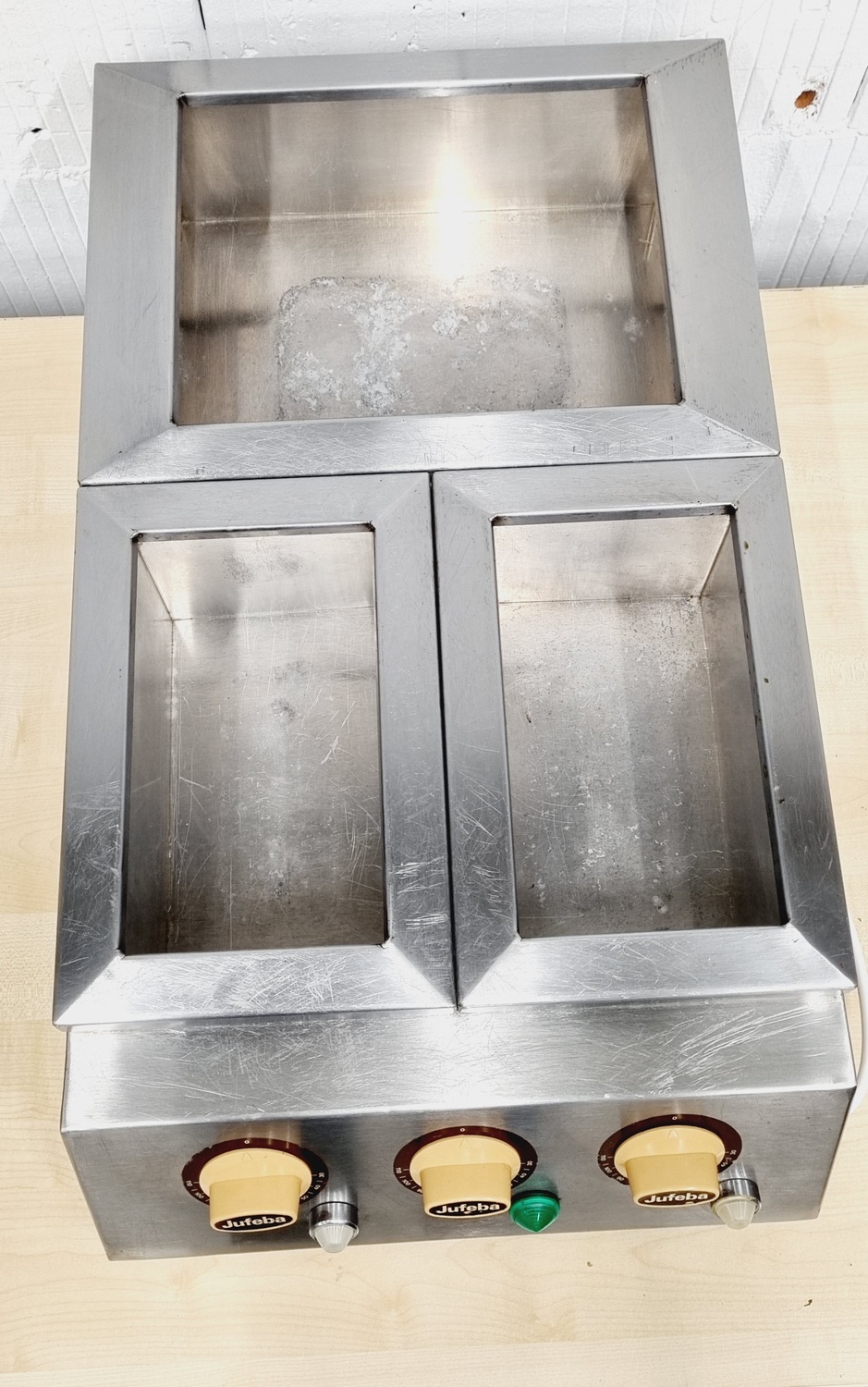 Temperiergerät Jufeba TG 1-3 T