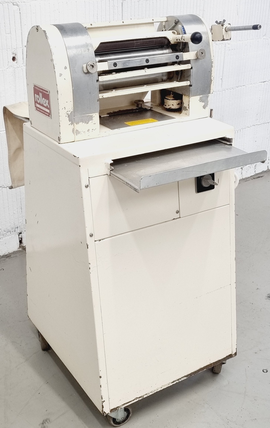 Hörnchenwickelmaschine Fritsch Rollex