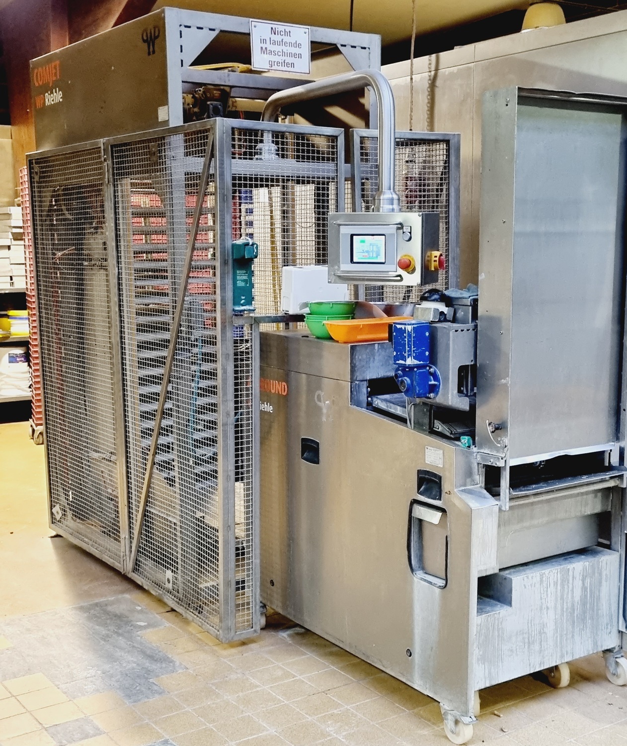 Belaugungsanlage Riehle Comjet