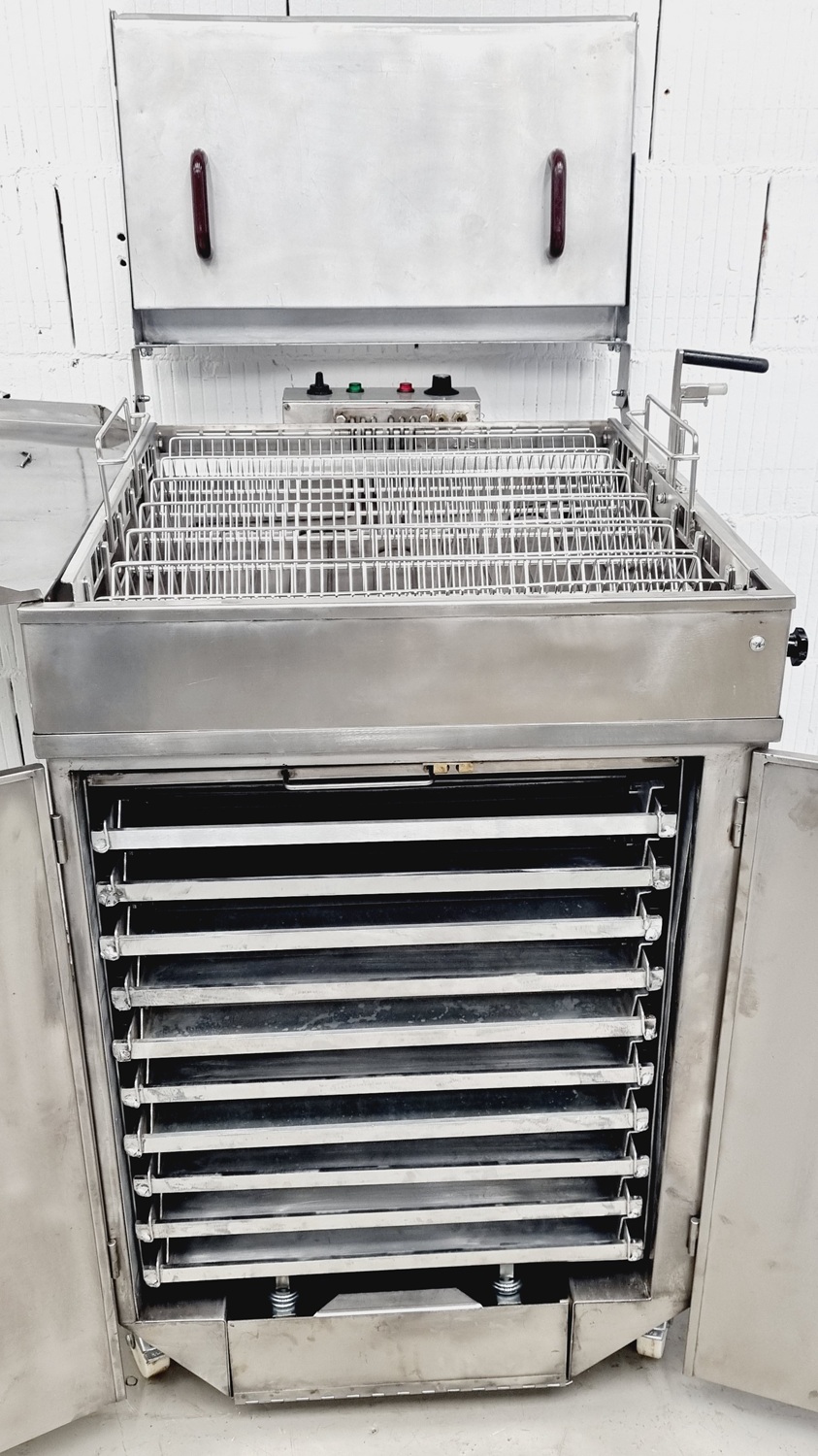 Fettbackgerät Riehle Wendomat 36