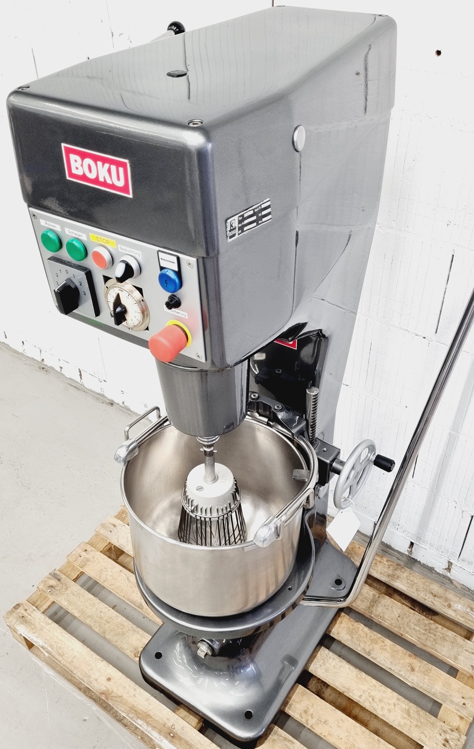 Anschlagmaschine Boku RS 30 S