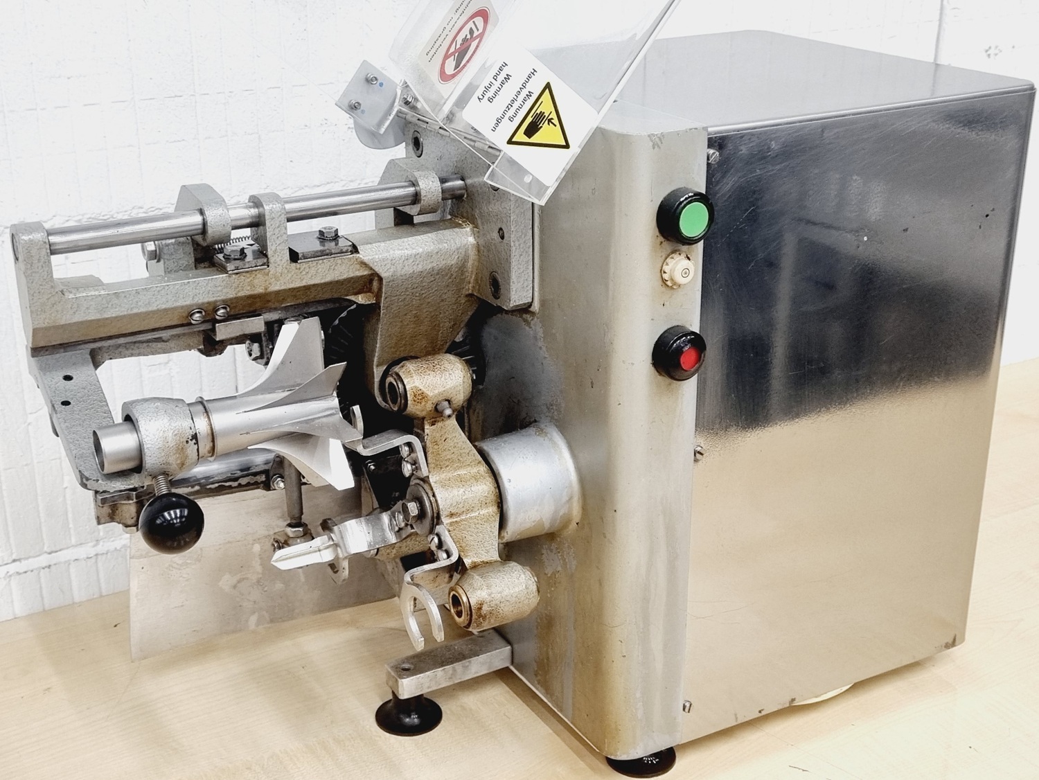Apfelbearbeitungs-Maschine Feuma ASETM-E2