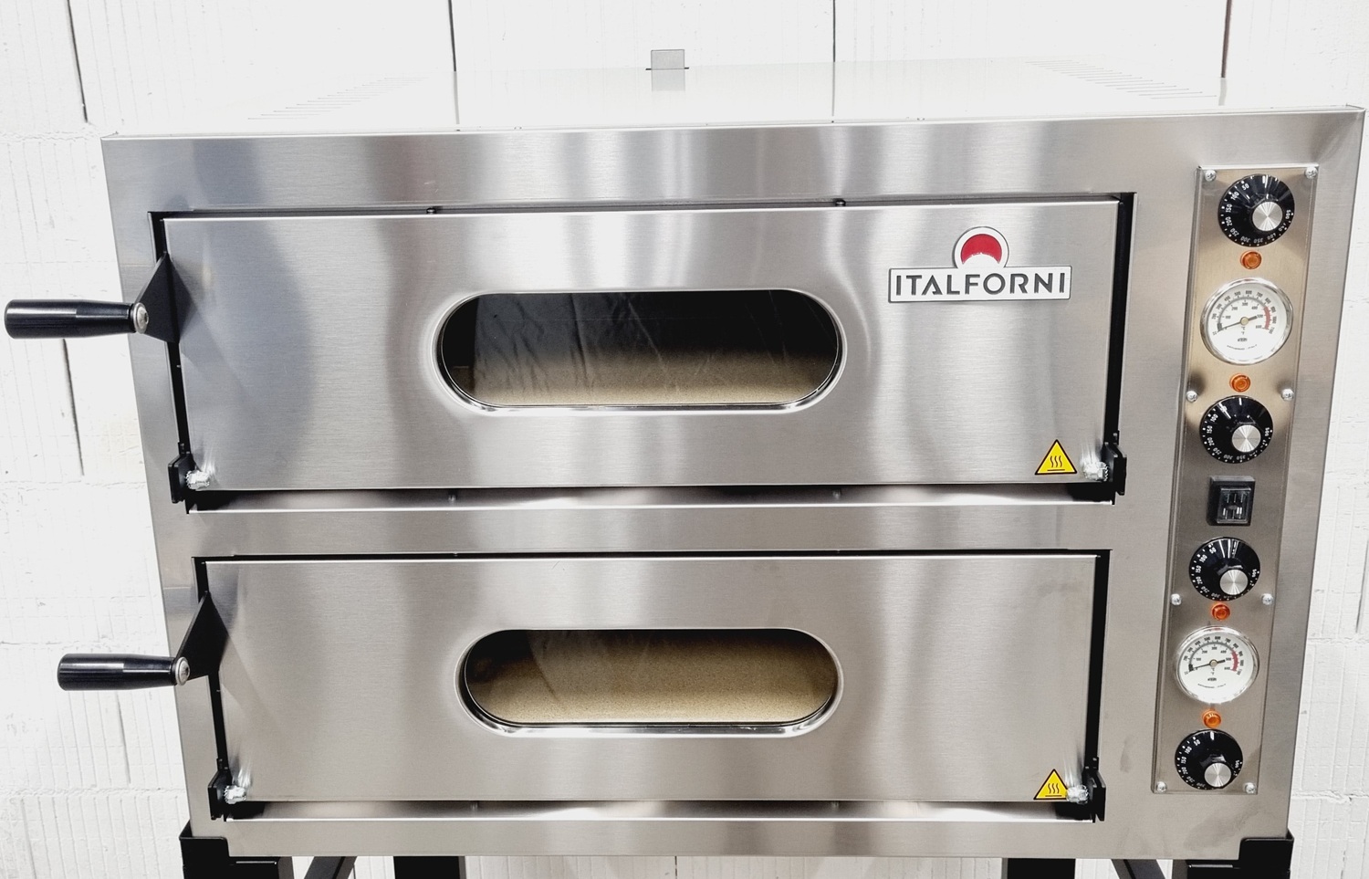 Pizza Ofen Duo 4+4  NEU