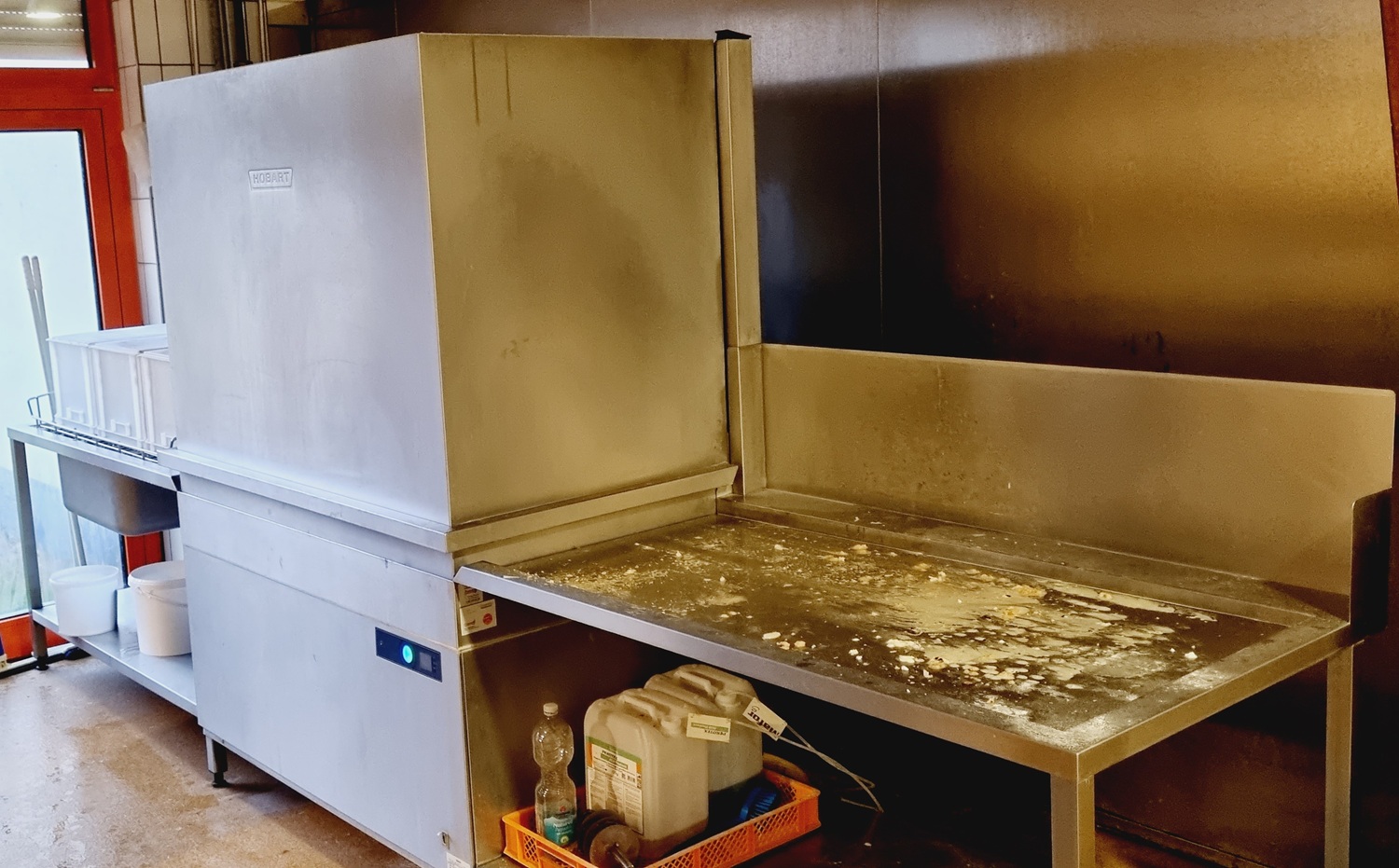 Spülmaschine Hobart UXTLA-10A