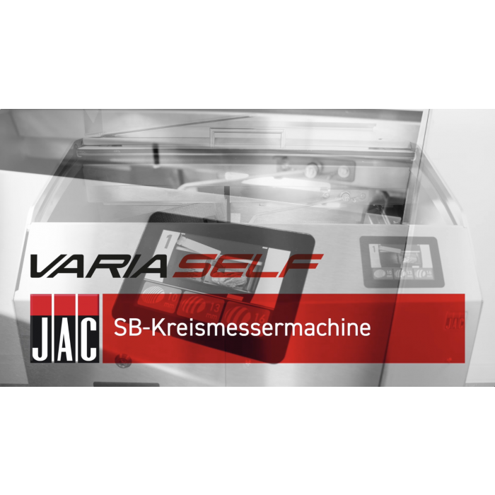 Brotschneidemaschine JAC Varia Self 800