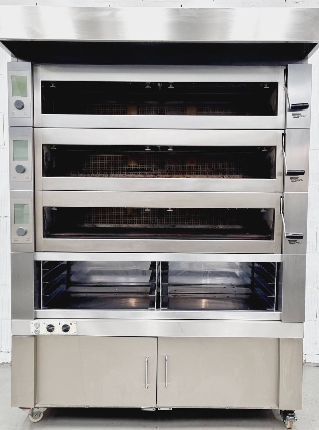 Etagenbackofen Wiesheu EBO 3-124