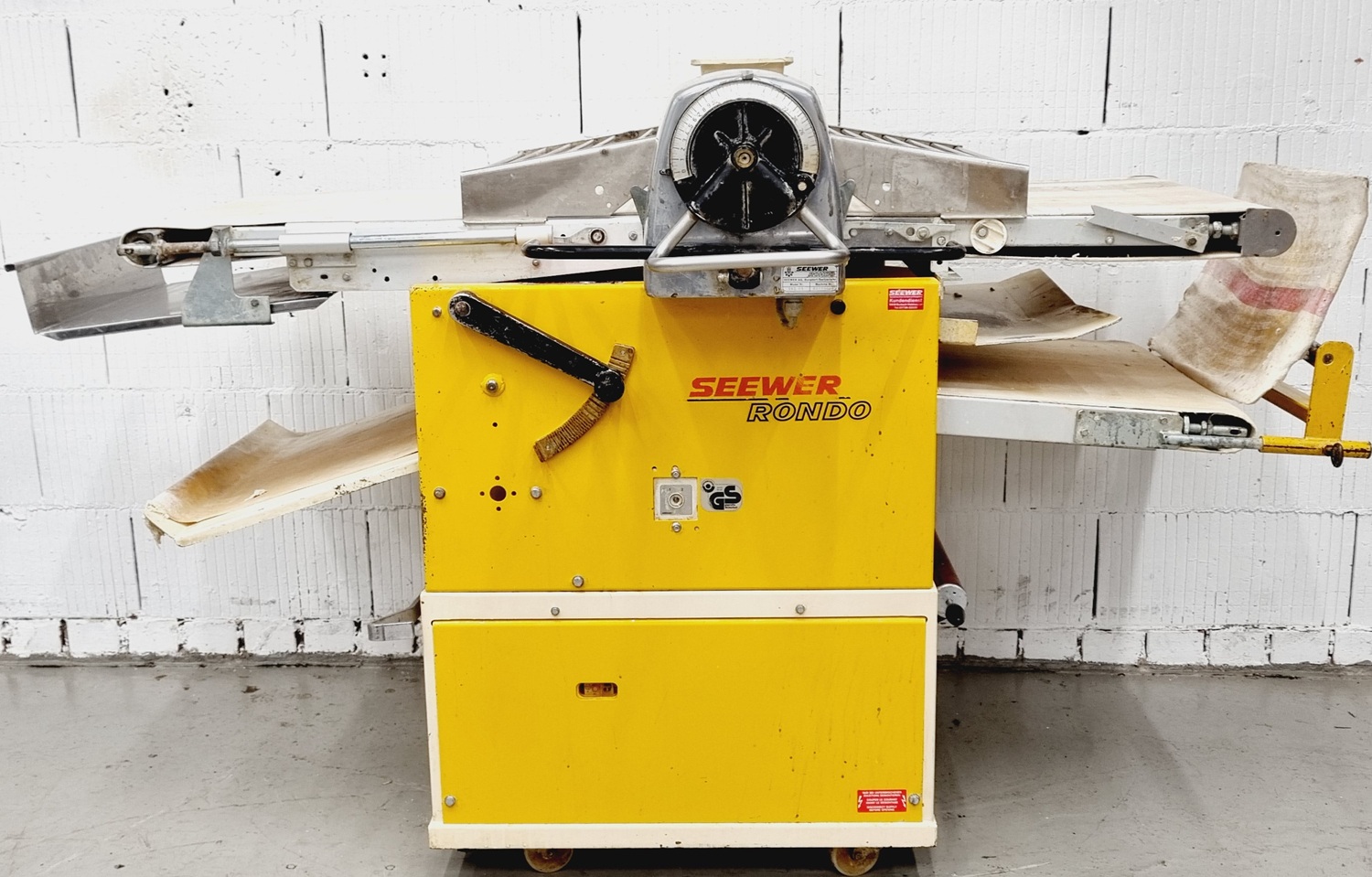 Ausrollmaschine Seewer Rondo SKO 63