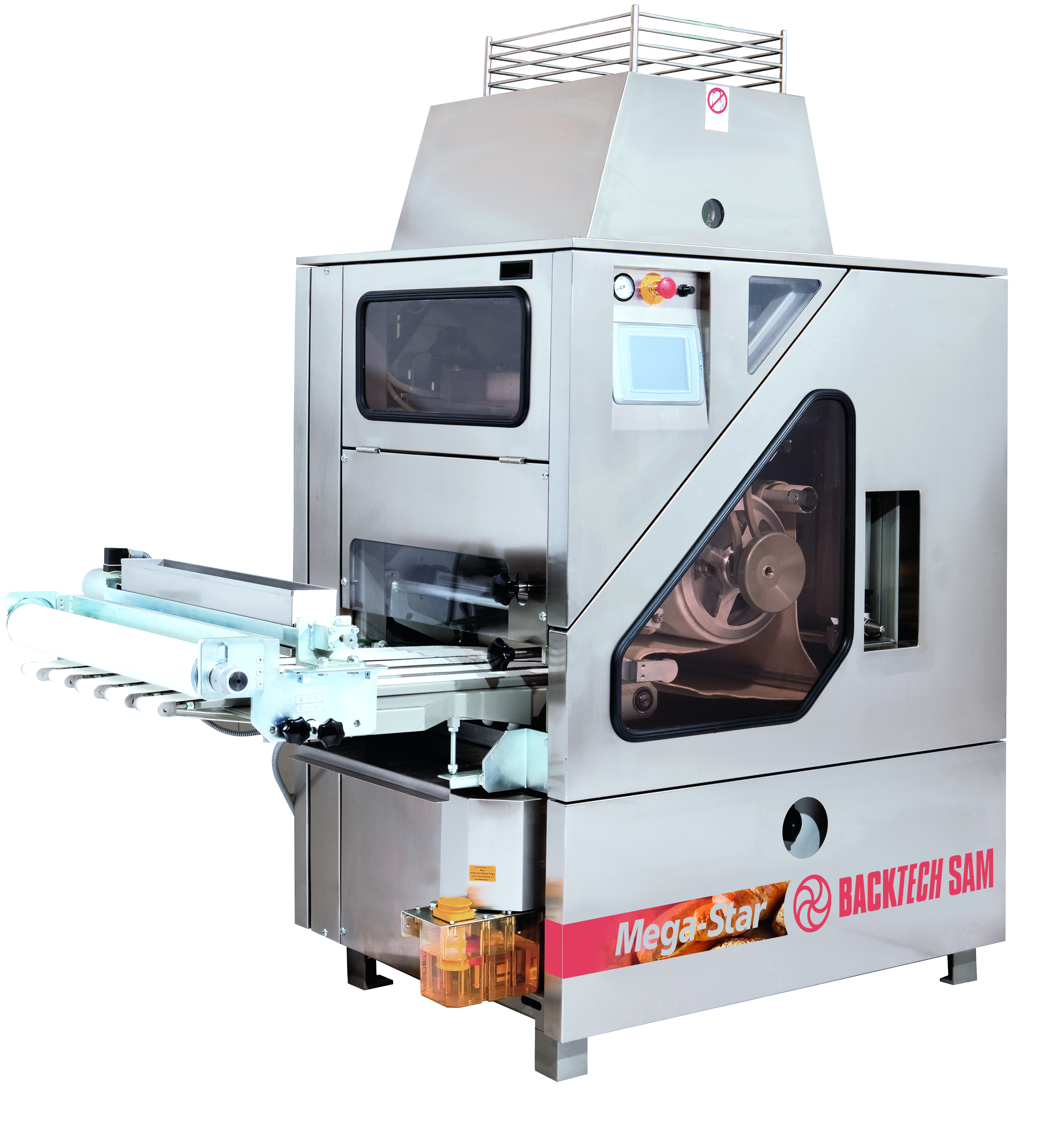 Kopfmaschine Mega-Star-HD