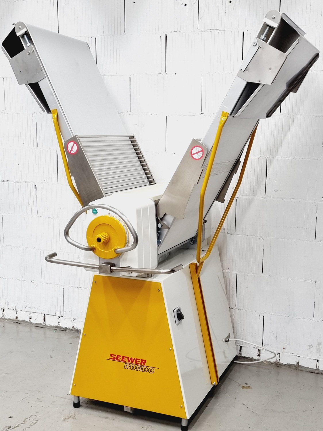 Ausrollmaschine Seewer Rondo SSO 67