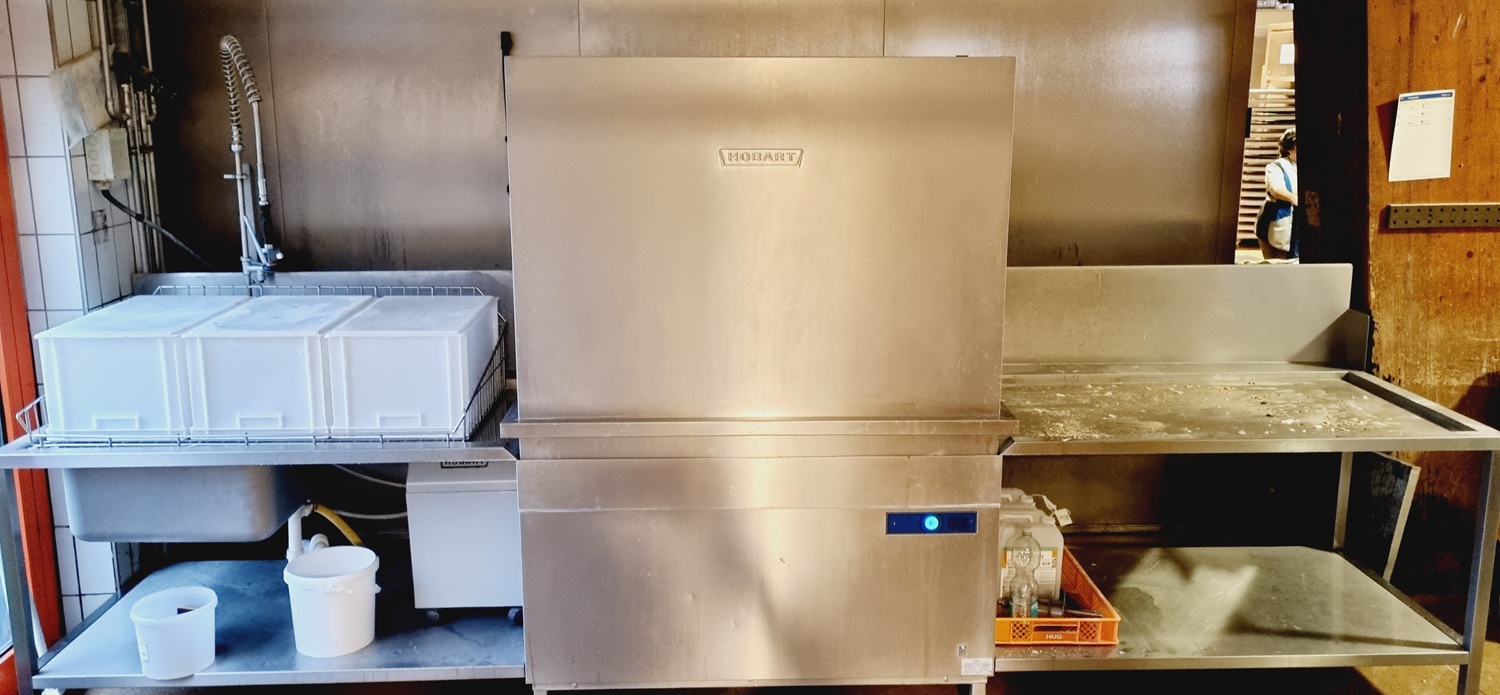 Spülmaschine Hobart UXTLA-10A