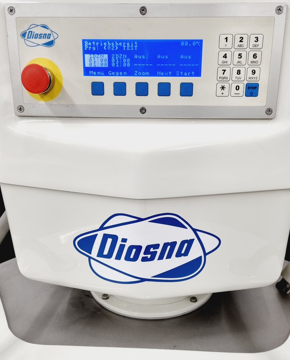 Spiralkneter Diosna SP 120 F/T Spiralkneter Diosna SP 120 F/T