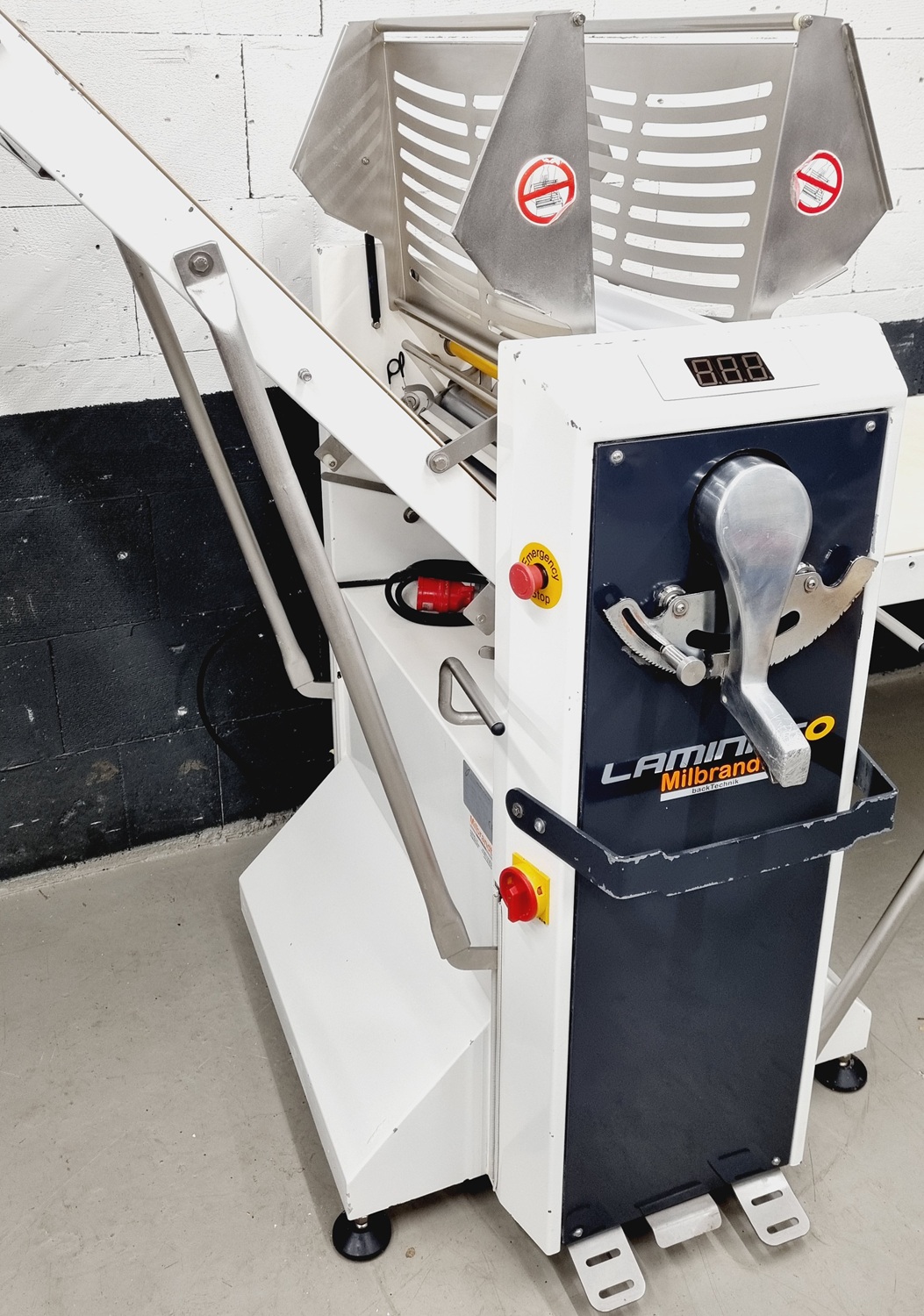Ausrollmaschine Sinmag Laminato 650