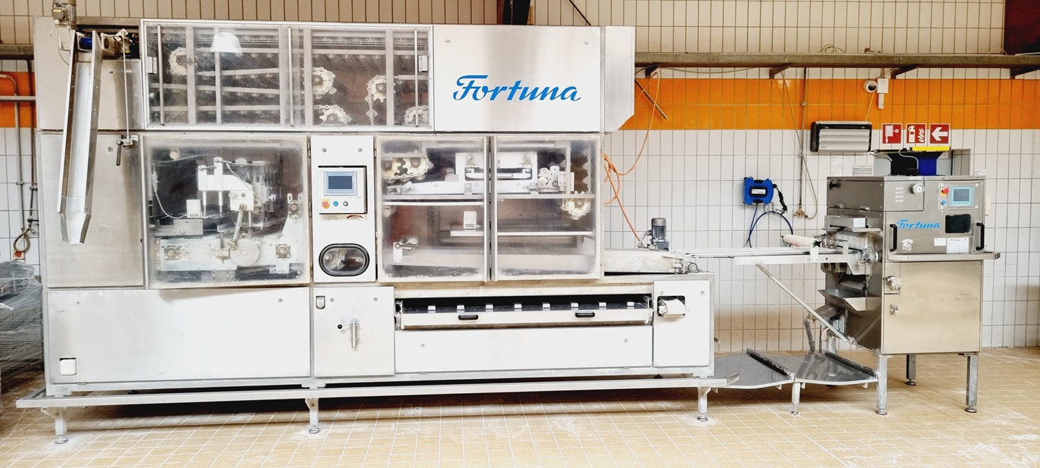 Brötchenanlage Fortuna Premium K