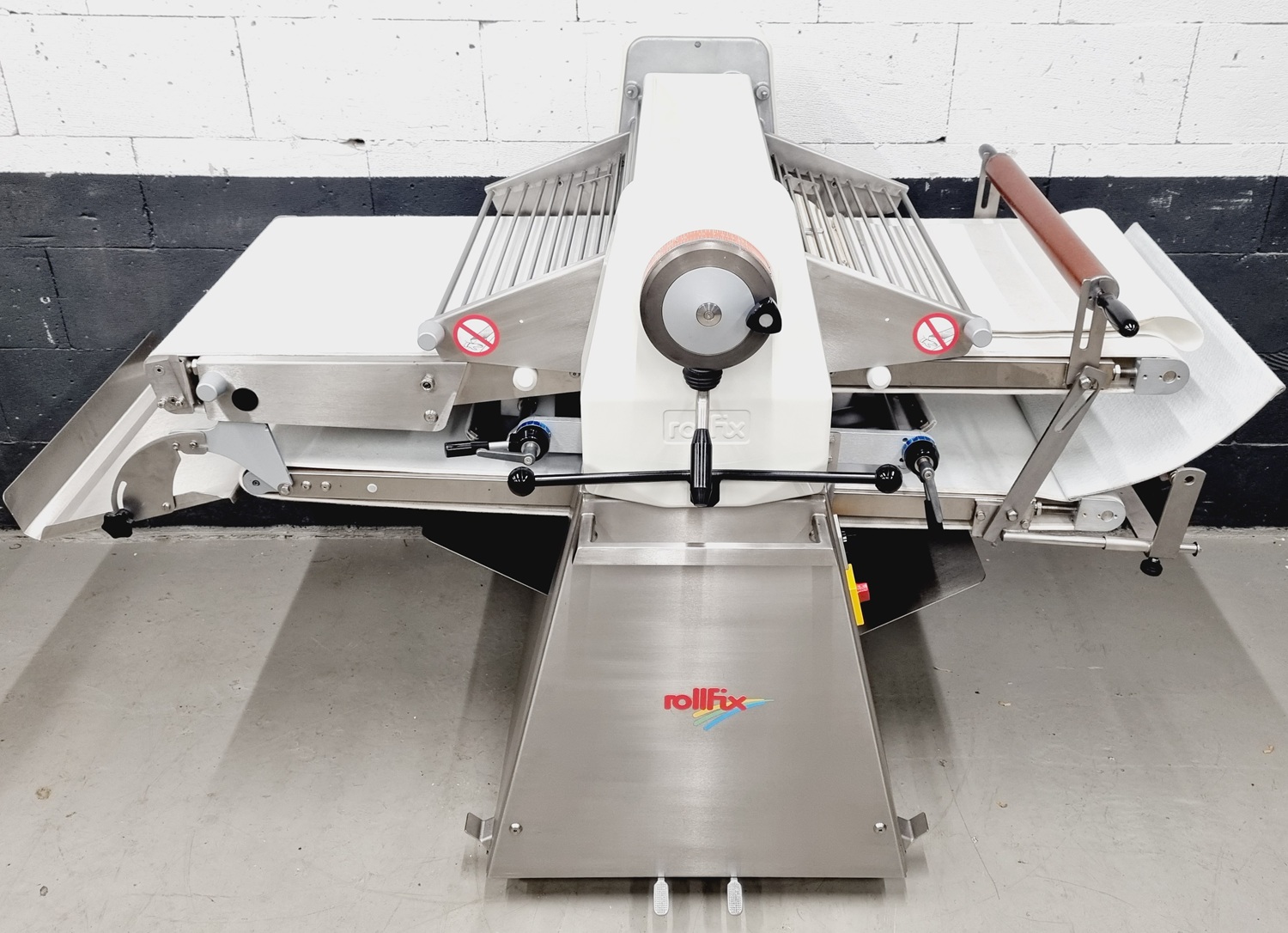 Ausrollmaschine Fritsch Rollfix 30/650 WK Ausrollmaschine Fritsch Rollfix 30/650 WK