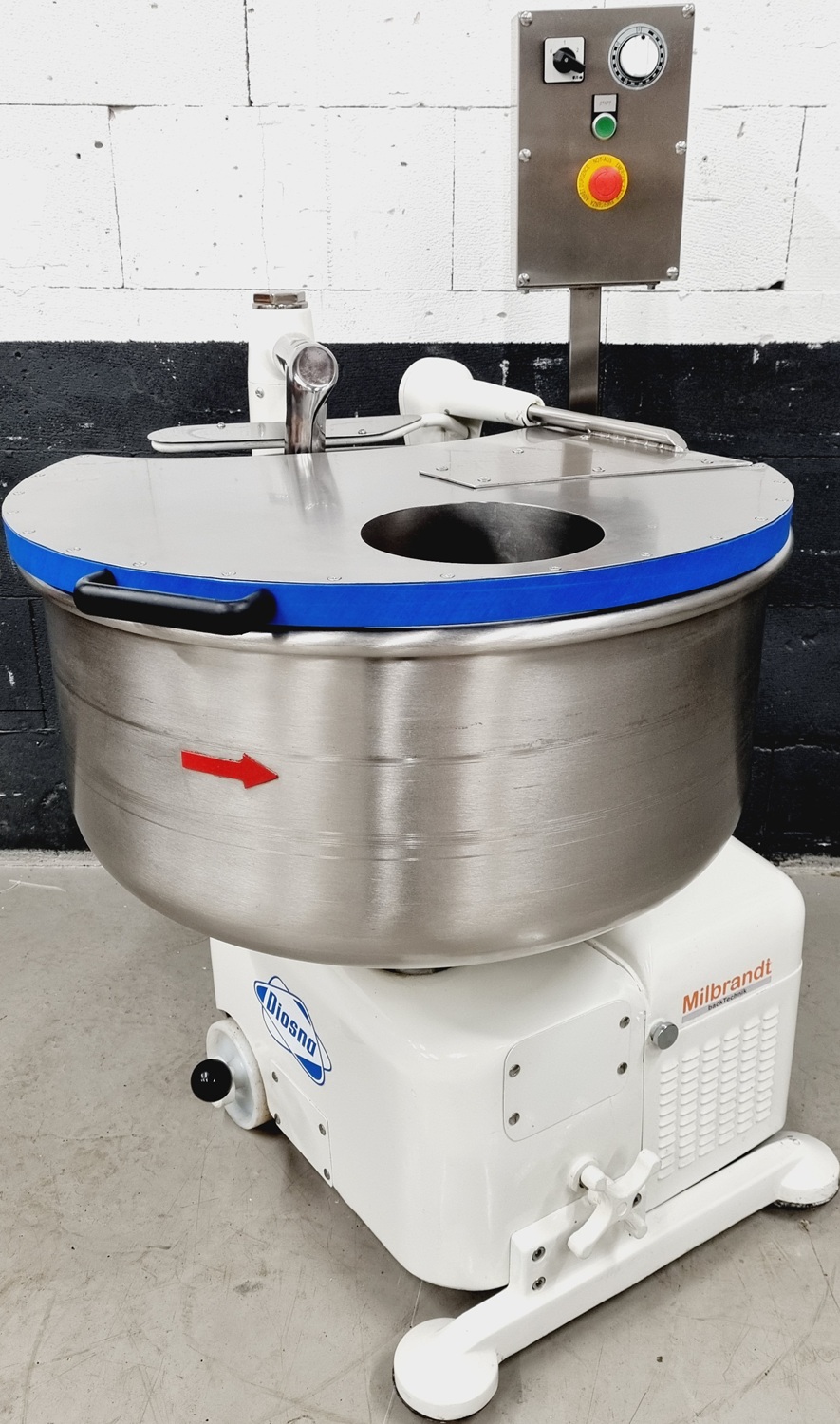 Hubkneter Diosna S 70 Plus