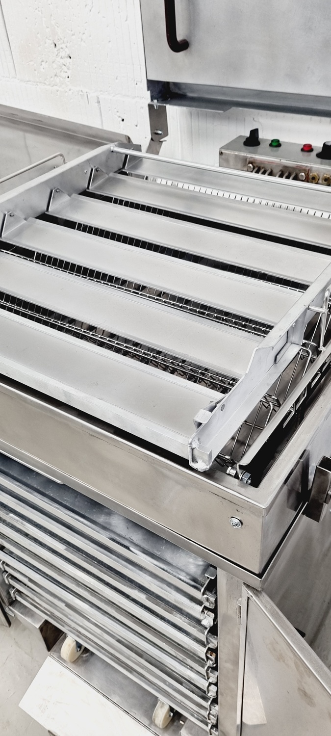 Fettbackgerät Riehle Wendomat 36