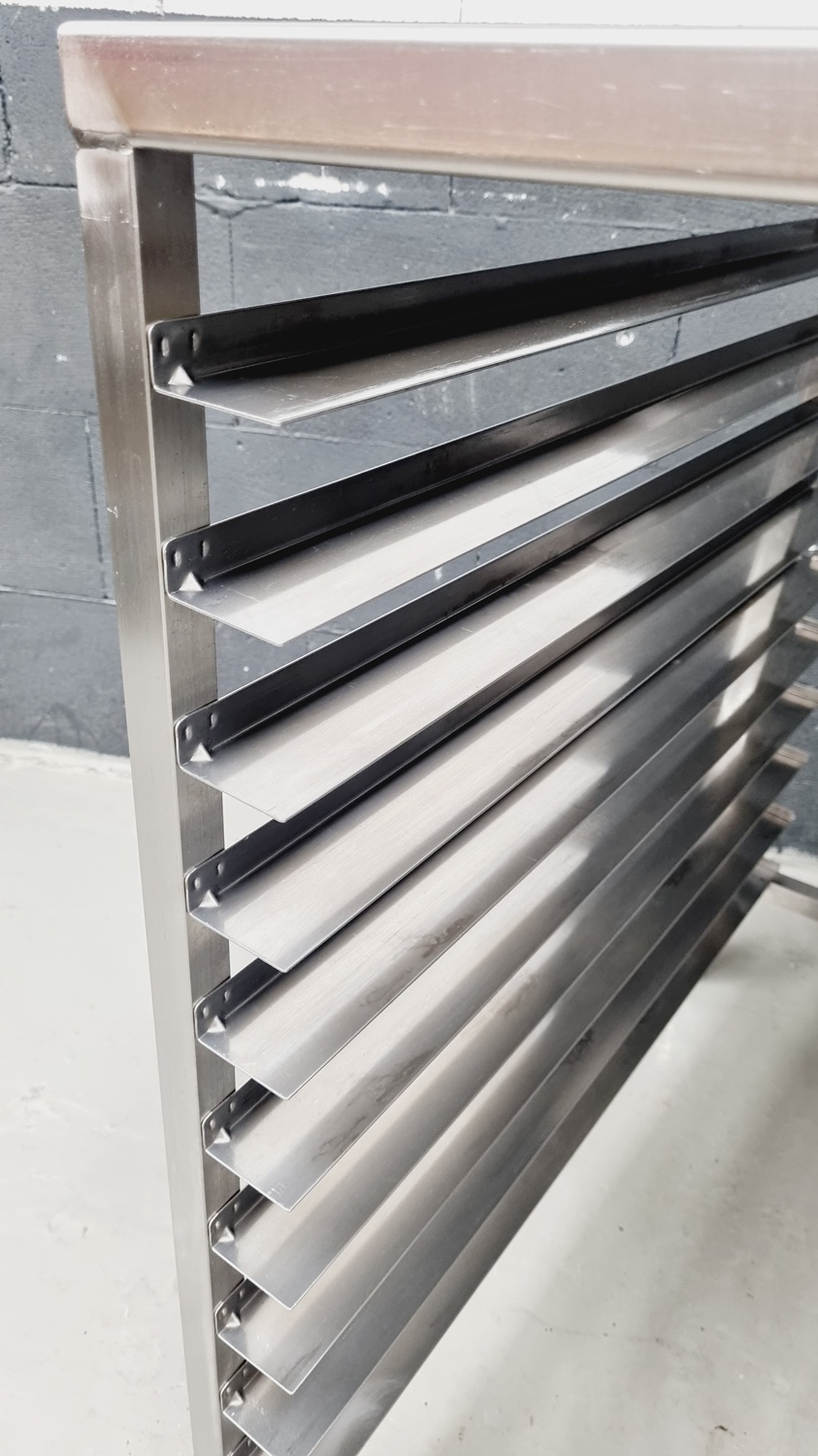 Glasiertisch 600 x 800