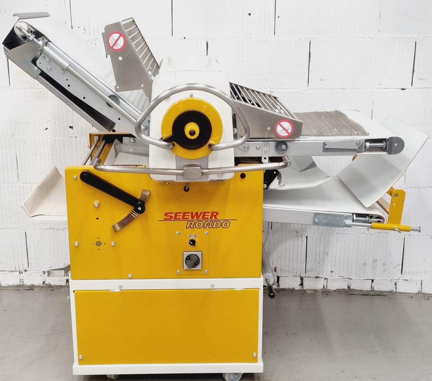 Ausrollmaschine Seewer Rondo SKO 67