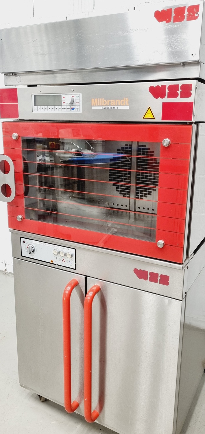 Ladenbackofen WSS B 464 Comfort
