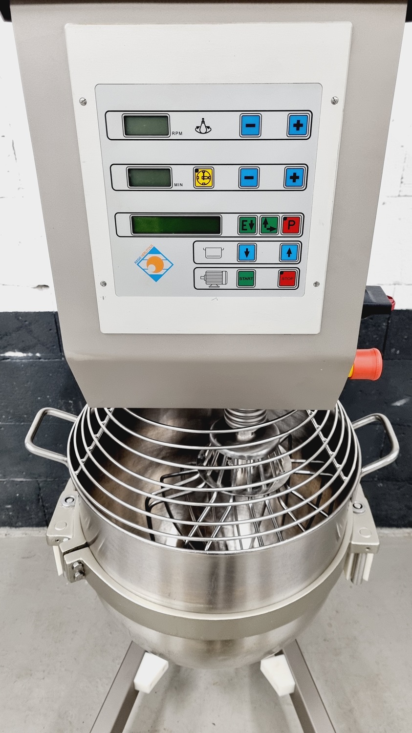 Planetenrührmaschine Rego PM 60 E Edelstahl