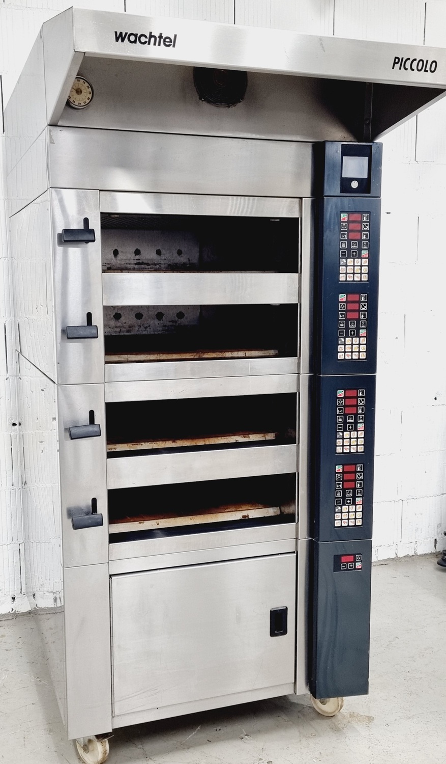 Etagenbackofen Wachtel Piccolo 1-4