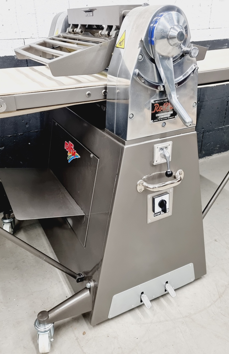 Ausrollmaschine Fritsch 3 / 520