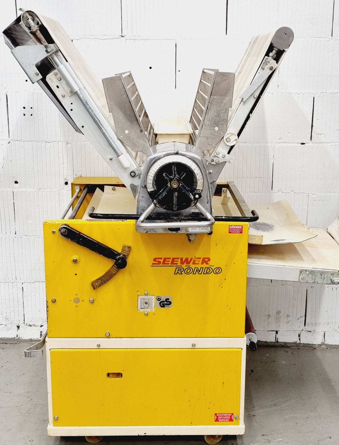 Ausrollmaschine Seewer Rondo SKO 63