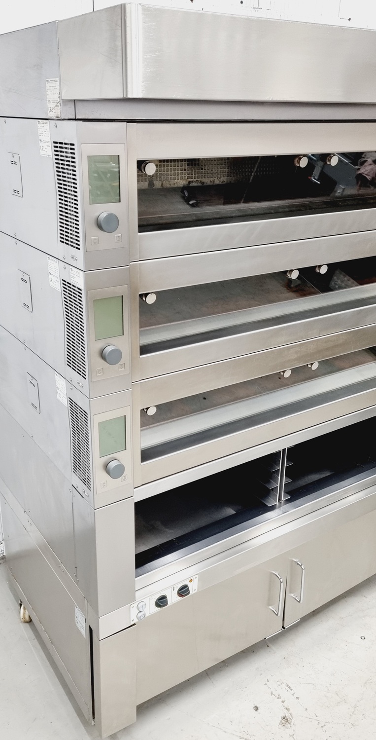 Etagenbackofen Wiesheu EBO 3-124