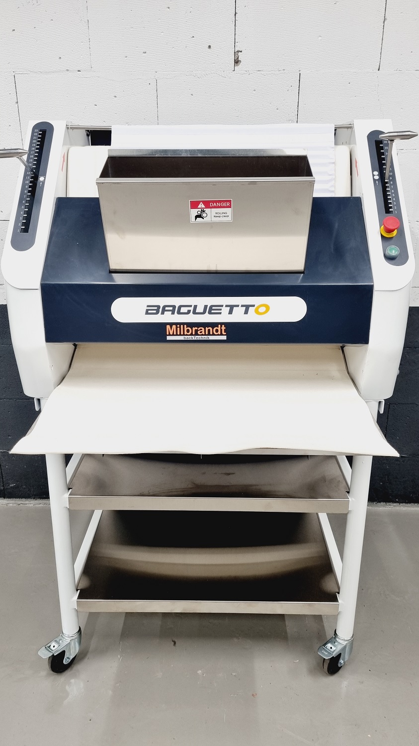 Baguettelangroller Baguetto  NEU