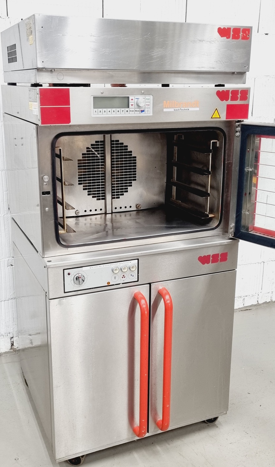 Ladenbackofen WSS B 464 Comfort