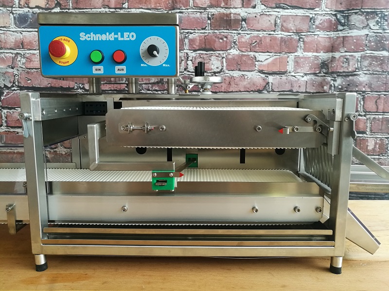 Kleingebäck-Schneidemaschine Schneid-Leo LL NEU