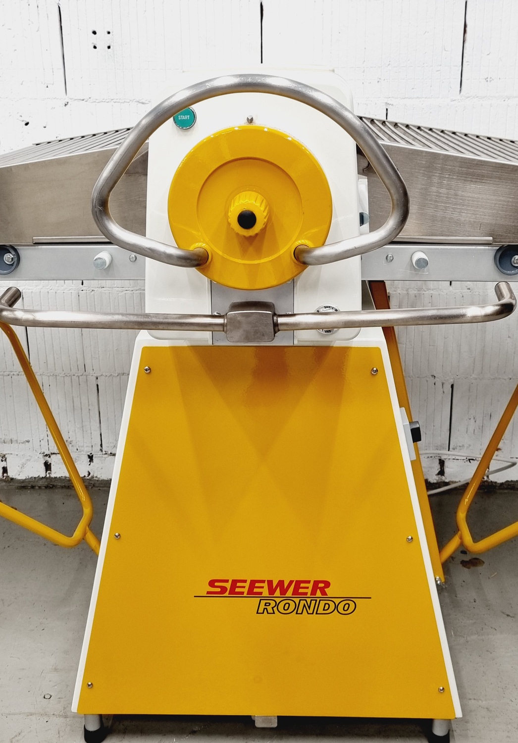 Ausrollmaschine Seewer Rondo SSO 67