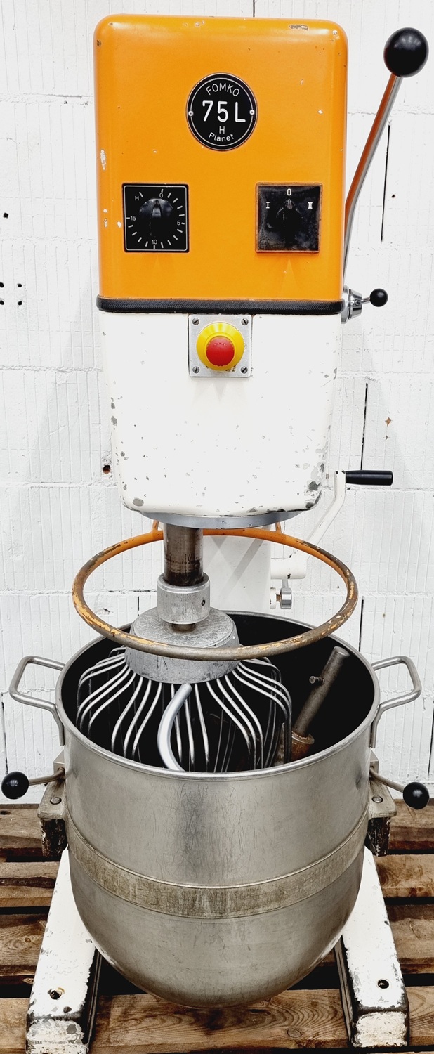 Planetenrührmaschine Fomko PL 75 LH