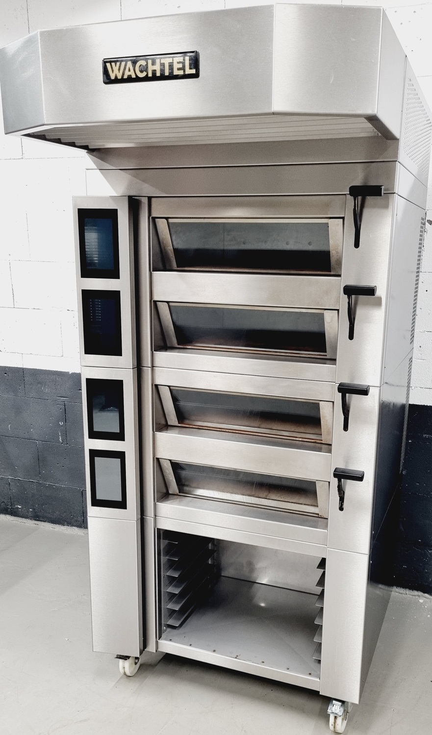 Etagenbackofen Wachtel Mini Piccolo IQ