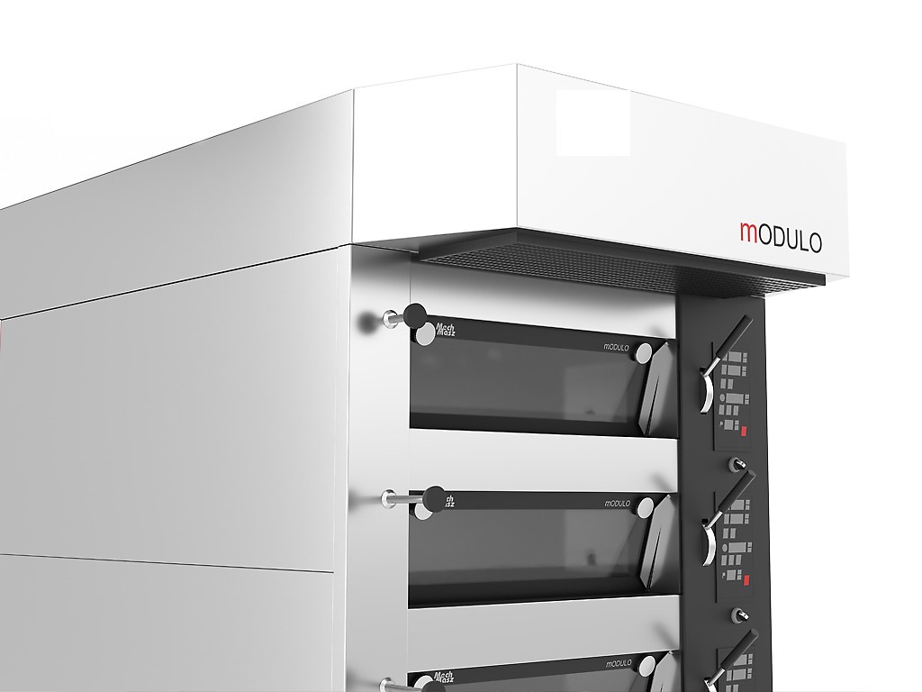 Etagenbackofen Modul 1-4-64