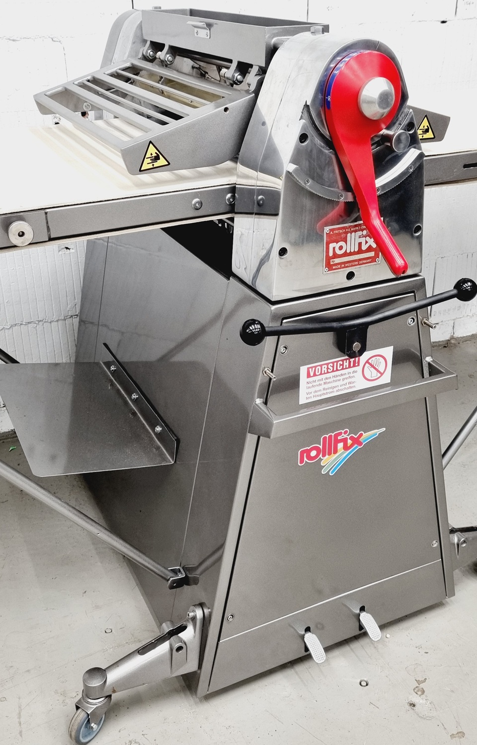 Ausrollmaschine Fritsch Rollfix 3/630