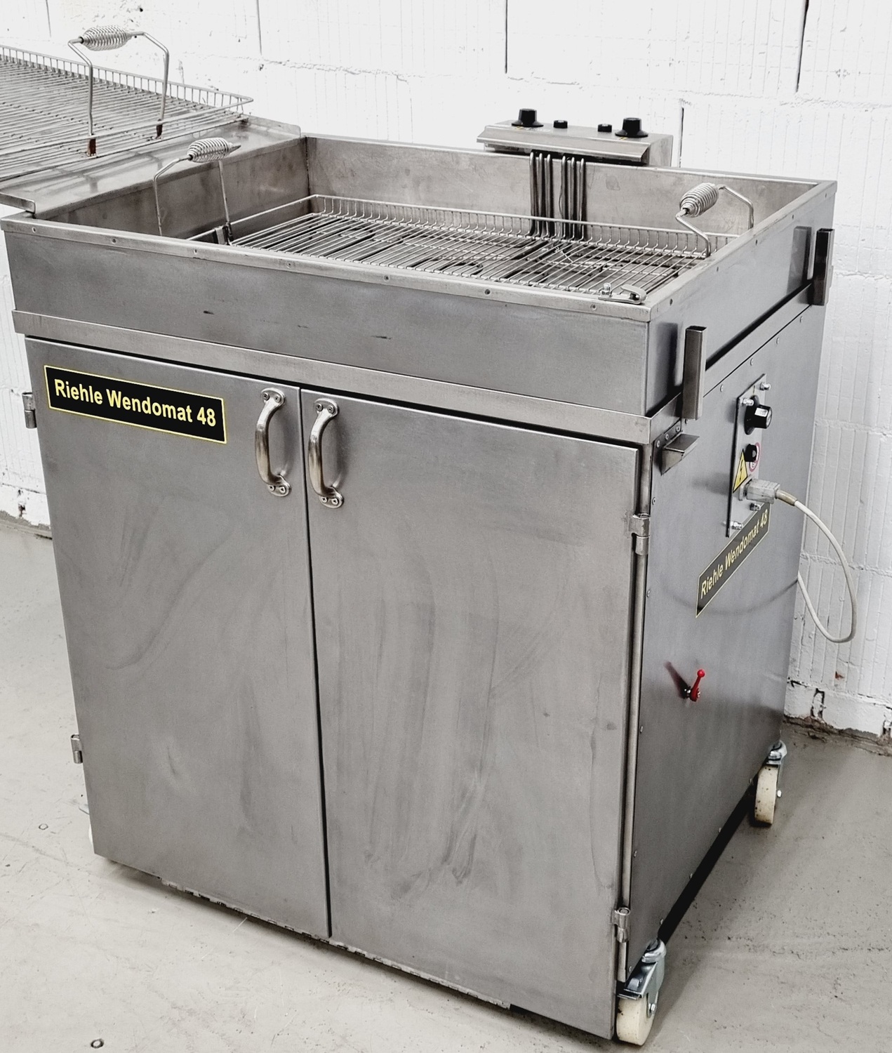 Fettbackgerät Riehle Wendomat 48