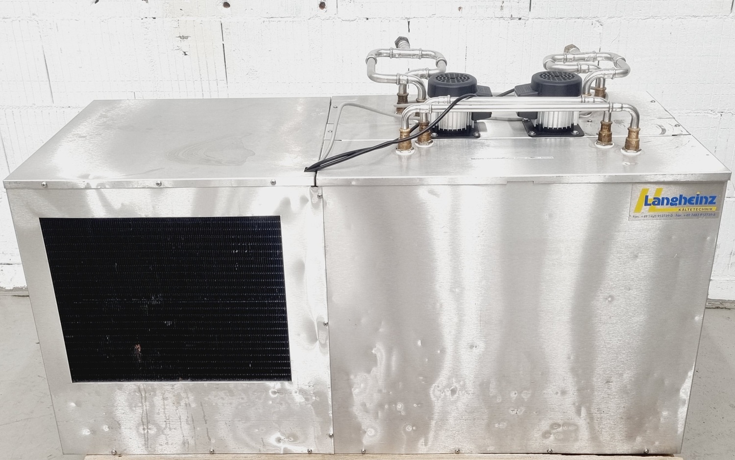 Eiswasseranlage Langheinz WKG 200