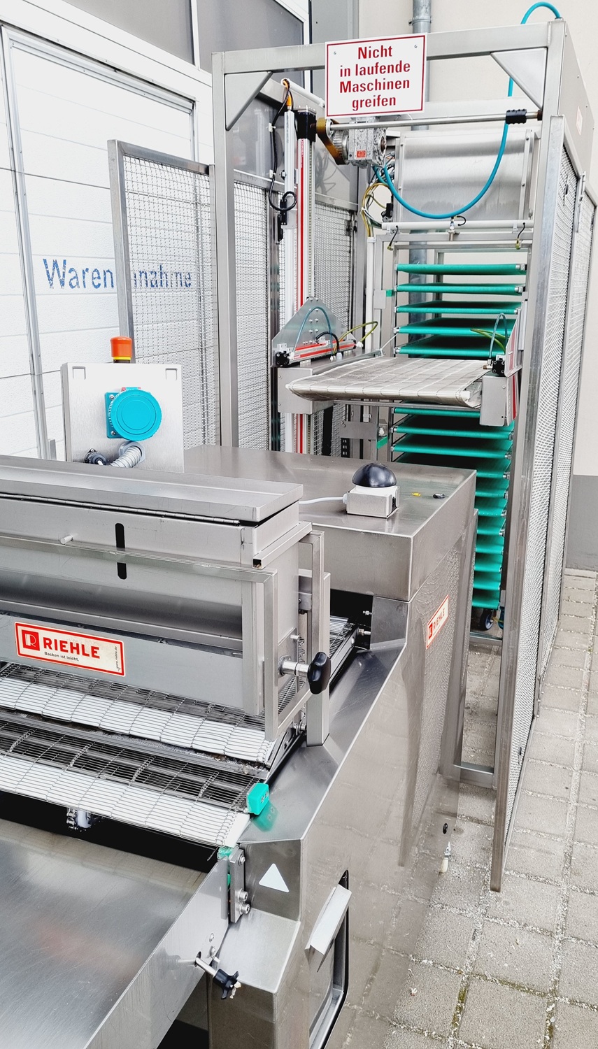 Belaugungsanlage Riehle Comjet Belaugungsanlage Riehle Comjet