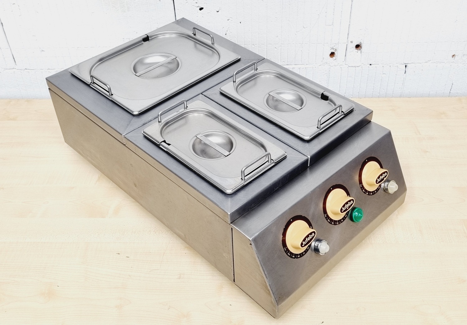 Temperiergerät Jufeba TG 1-3 T