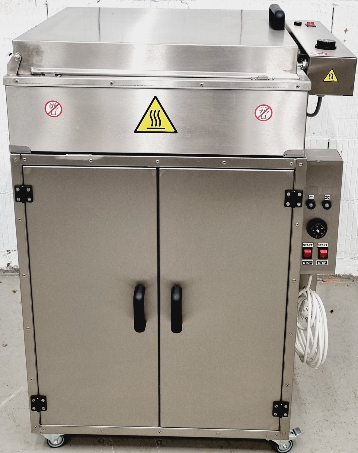 Fettbackgerät F 48 Gärschrank  NEU
