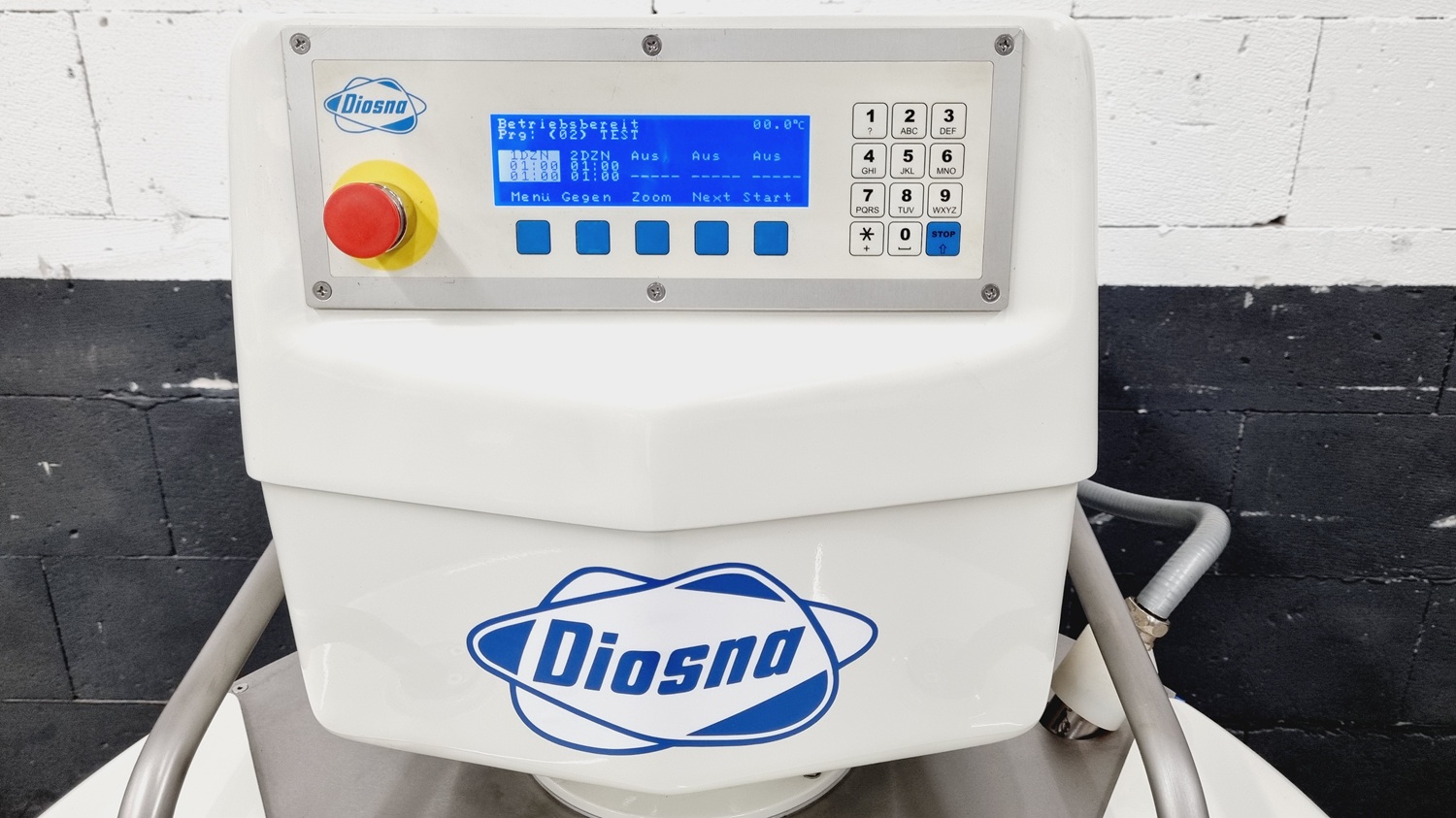 Spiralkneter Diosna SP 120 F/T Spiralkneter Diosna SP 120 F/T