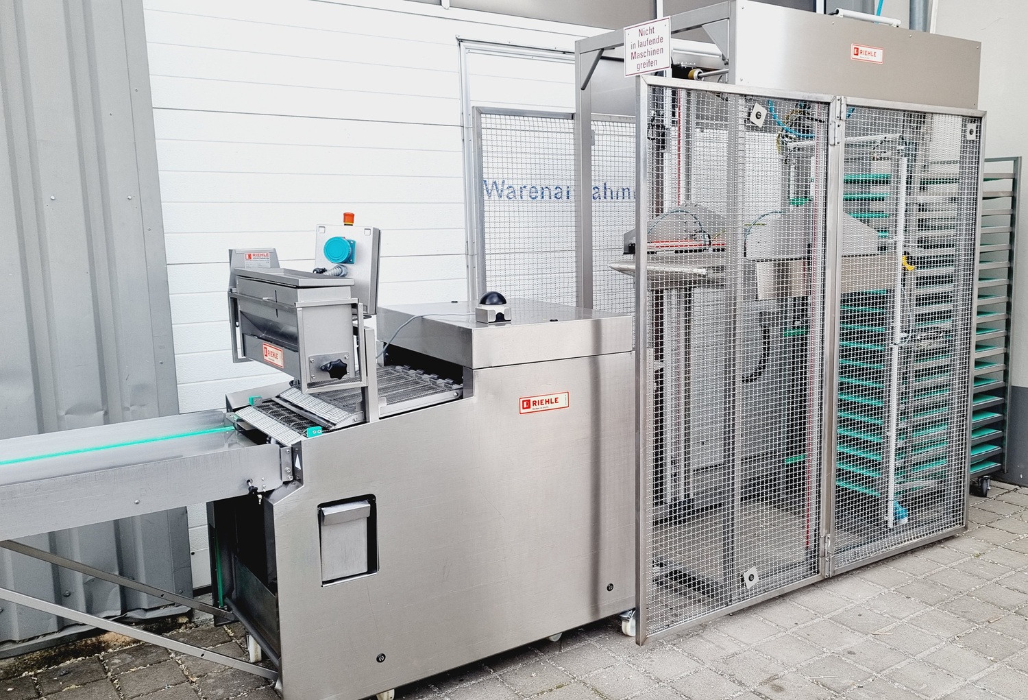 Belaugungsanlage Riehle Comjet