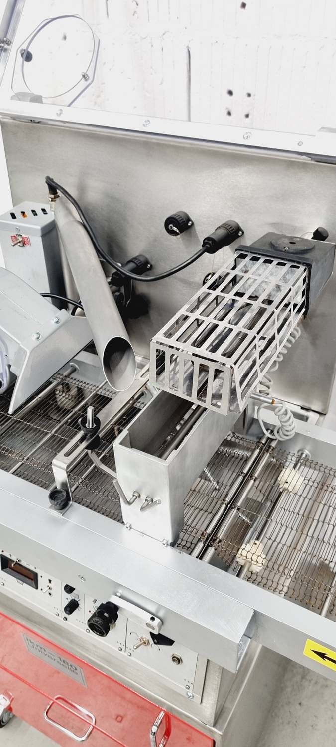 Schokoladenüberziehmaschine IKM 180 Mini